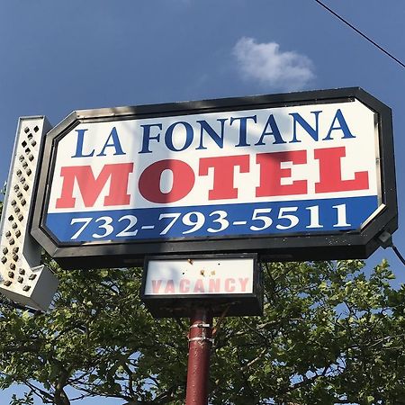 La Fontana Motel シーサイド・ハイツ エクステリア 写真